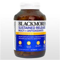 サステインドリリース・マルチ+アンチオキシデンツ(Blackmores)