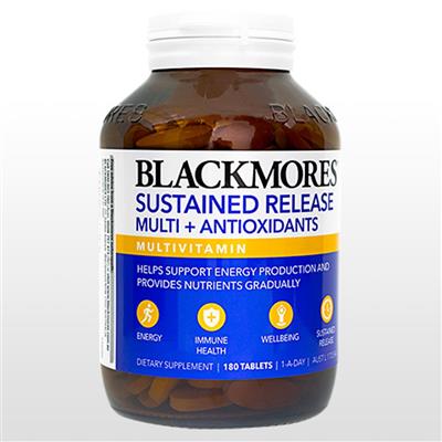 サステインドリリース・マルチ+アンチオキシデンツ(Blackmores)