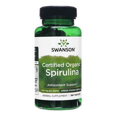 オーガニック・スピルリナ(Swanson)