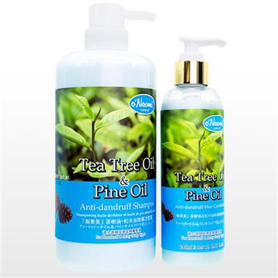 ティートゥリーオイル&パインオイルのフケ防止[O'Naomi]
