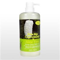 ホワイトビターキューカンバー&アロエベラバスジェル[O'Naomi]