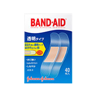 バンドエイド 透明タイプ