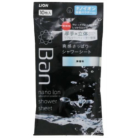 Ｂａｎ　爽感さっぱりシャワーシート