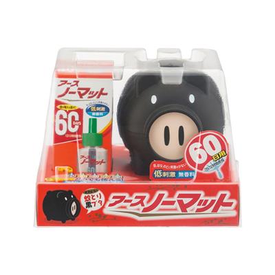アースノーマット　60日セット　蚊とり黒ブタ