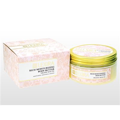 リッチモイスチャライジング・ボディバター(LEXIRA)