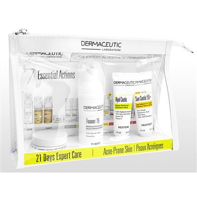 21デイエキスパートケアキット・アクネプローンスキン(Dermaceutic)