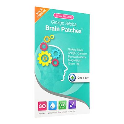 ギンコビローバブレインパッチ(Snowden)