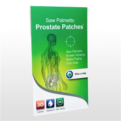 ソーパルメットプロステートパッチ(Snowden)