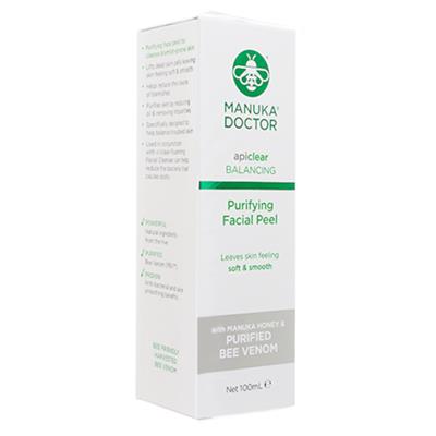 アピクリア・ピュリファインフェイシャルピール(マヌカドクター)