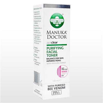 アピクリア・ピュリファインフェイシャルトナー(マヌカドクター)
