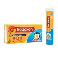 Redoxon発泡錠(オレンジ味)