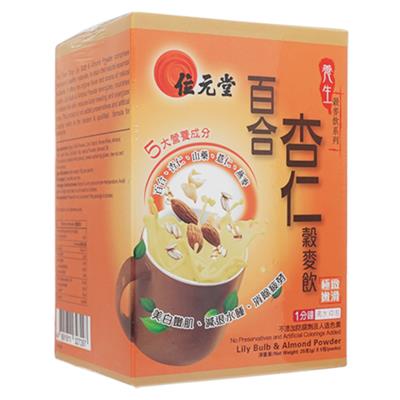 百合杏仁穀物パウダー(位元堂)