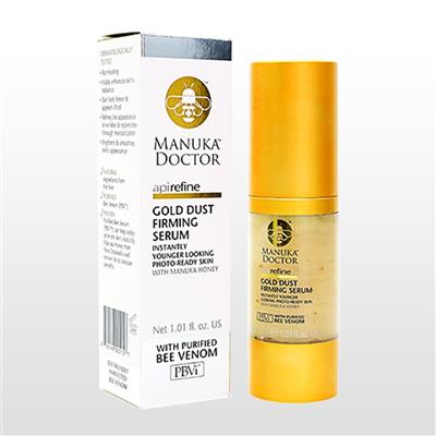 アピリファイン・ゴールドダストファーミングセラム(マヌカドクター)