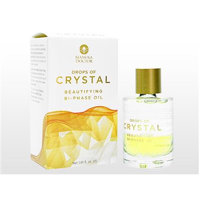 ドロップスオブクリスタル・ビューティファインビフェーズオイル(マヌカドクター)