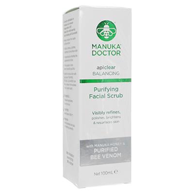 アピクリア・ピュリファインフェイシャルスクラブ(マヌカドクター)