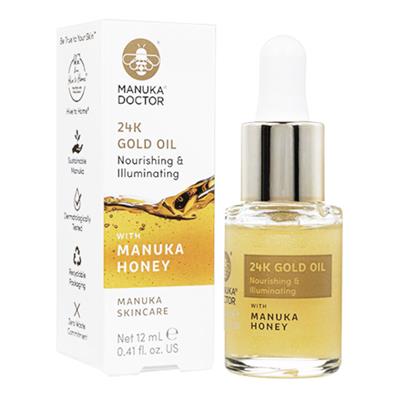 24Kゴールド&マヌカハニーフェイスオイル(マヌカドクター)
