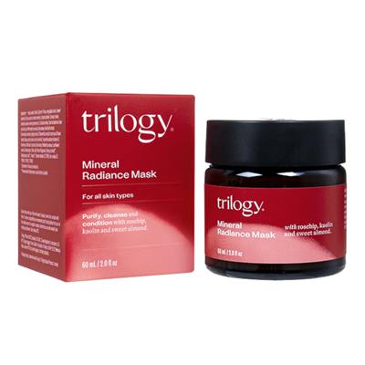 ミネラルラディアンスマスク(Trilogy)