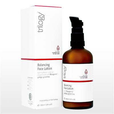 バランシングフェイスローション(Trilogy)