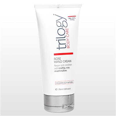 ローズハンドクリーム(Trilogy)