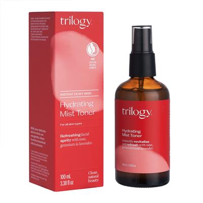 ローズハイドレーティングミストトナー(Trilogy)