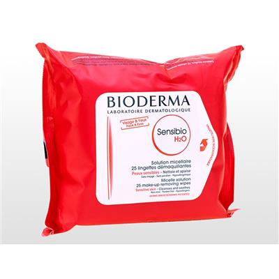 サンシビオH2Oワイプス(Bioderma)