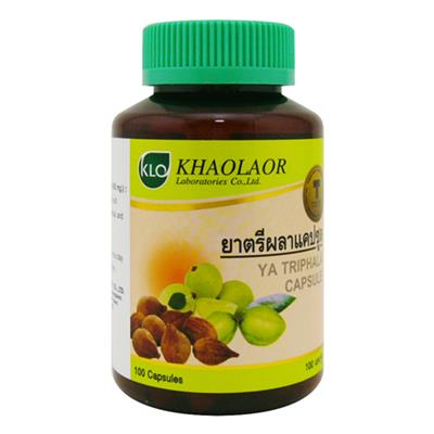 ヤートリファラカプセル(KHAOLAOR)