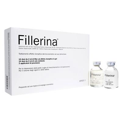 ダーモリプレニッシングトリートメント(グレード3)(Fillerina)