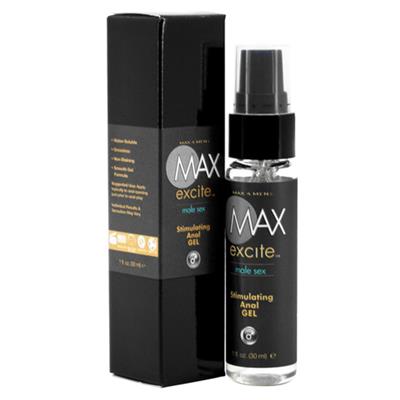 (MAX)エキサイトスティミュレーティングアナルジェル