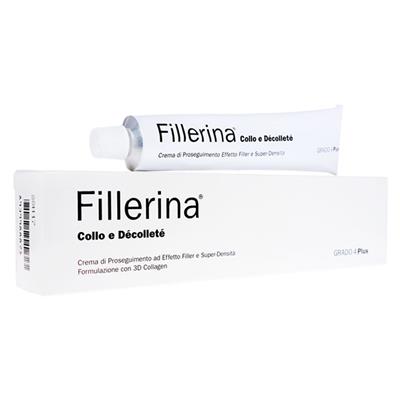 ネック&クレアベージクリーム(グレード4プラス)(Fillerina)