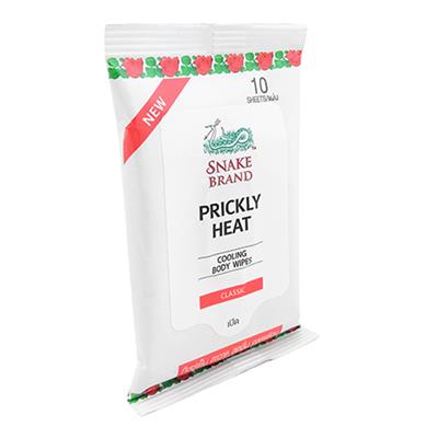 プリックリーヒートクーリングシート