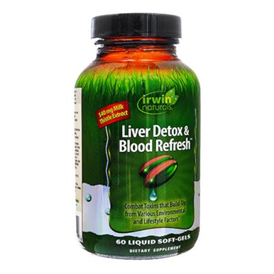 リバーデトックス&ブラッドリフレッシュ(IrwinNaturals)