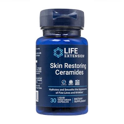 スキンリストアリングセラミド(LifeExtension)
