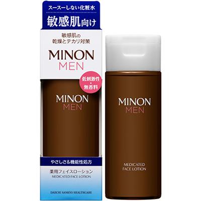 ミノンメン薬用フェイスローション