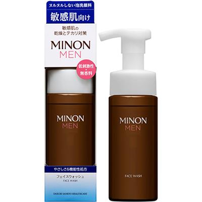 ミノンメンフェイスウォッシュ