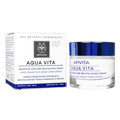 アクアヴィータ・モイスチャークリーム(ノーマル・ドライスキン)(Apivita)