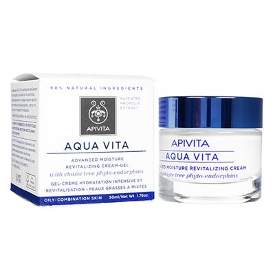 アクアヴィータ・モイスチャークリーム-ジェル(オイリー・コンビネーションスキン)(Apivita)