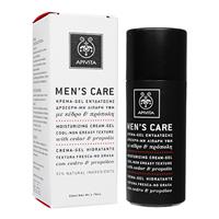 メンズケア・モイスチュアライジングクリーム-ジェル(Apivita)