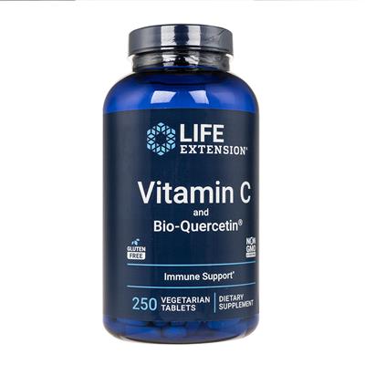 ビタミンC&バイオケルセチンフィトサム(LifeExtension)