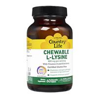 チュワブルLリジン(CountryLife)