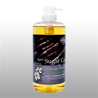 シュガーケーン&オレンジブロッサムシャワージェル[O'Naomi]