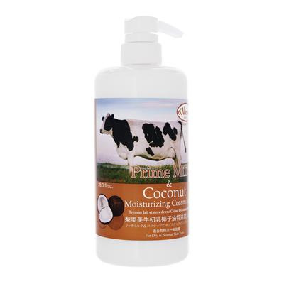 プライムミルク&ココナッツモイスチャライジングクリームバスジェル[O'Naomi]