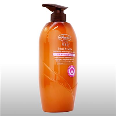 パール&ミルクブライトニングモイスチャライジングクリームバスジェル[o'Naomi]