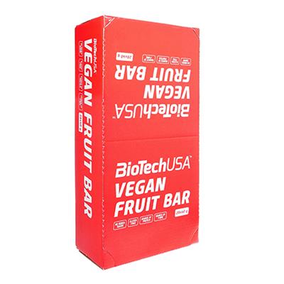 ヴィーガンフルーツバー(BioTechUSA)