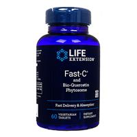ファストC&バイオケルセチンフィトサム(LifeExtension)
