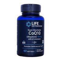 スーパーアブソーバブルCoQ10-100mg(LifeExtension)