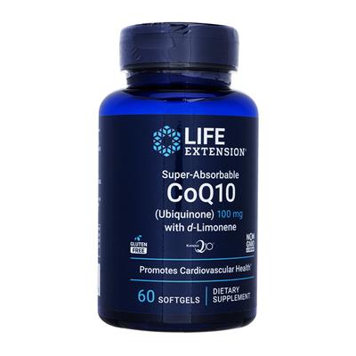 スーパーアブソーバブルCoQ10-100mg(LifeExtension)