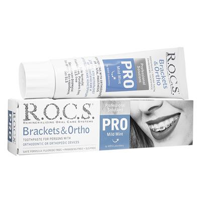 ロックス歯磨き粉PRO ブラケット&オルト(R.O.C.S.)