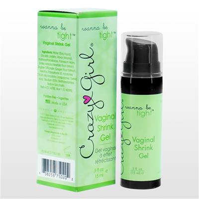 ワナビータイト・バギナルシュリンクジェル(CrazyGirl)